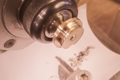 Usinage d'un couvercle de barillet