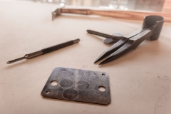 Traçage et pointage des rochets