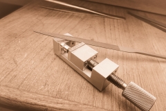 Fabrication de l'arbre de barillet